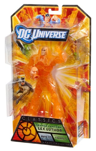 Dc Universe Classics Lex Luthor Orange Lantern Collectible Figure #TOP7