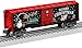 Lionel 2019 Christmas, Electric O Gauge Model Train Cars, Boxcar