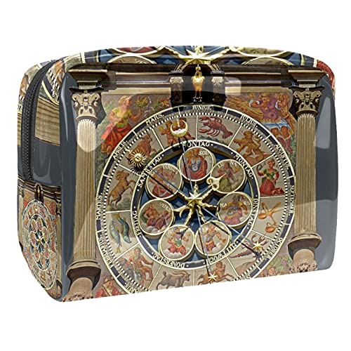 Trousse de maquillage vintage pour protéger et ranger vos pinceaux - Vanity femme 1950