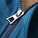WEONEDREAM Boys Winter Coats Size 10-12 Warm Fleece Windbreaker Jacket with Hood Zip Up Casual Winter Clothing Fashion Outfits (20120LakeBlue,160)
