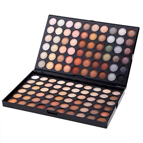 Pure Vie® 120 Colores Sombra De Ojos Paleta de Maquillaje Cosmética - Perfecto para Sso Profesional y Diario