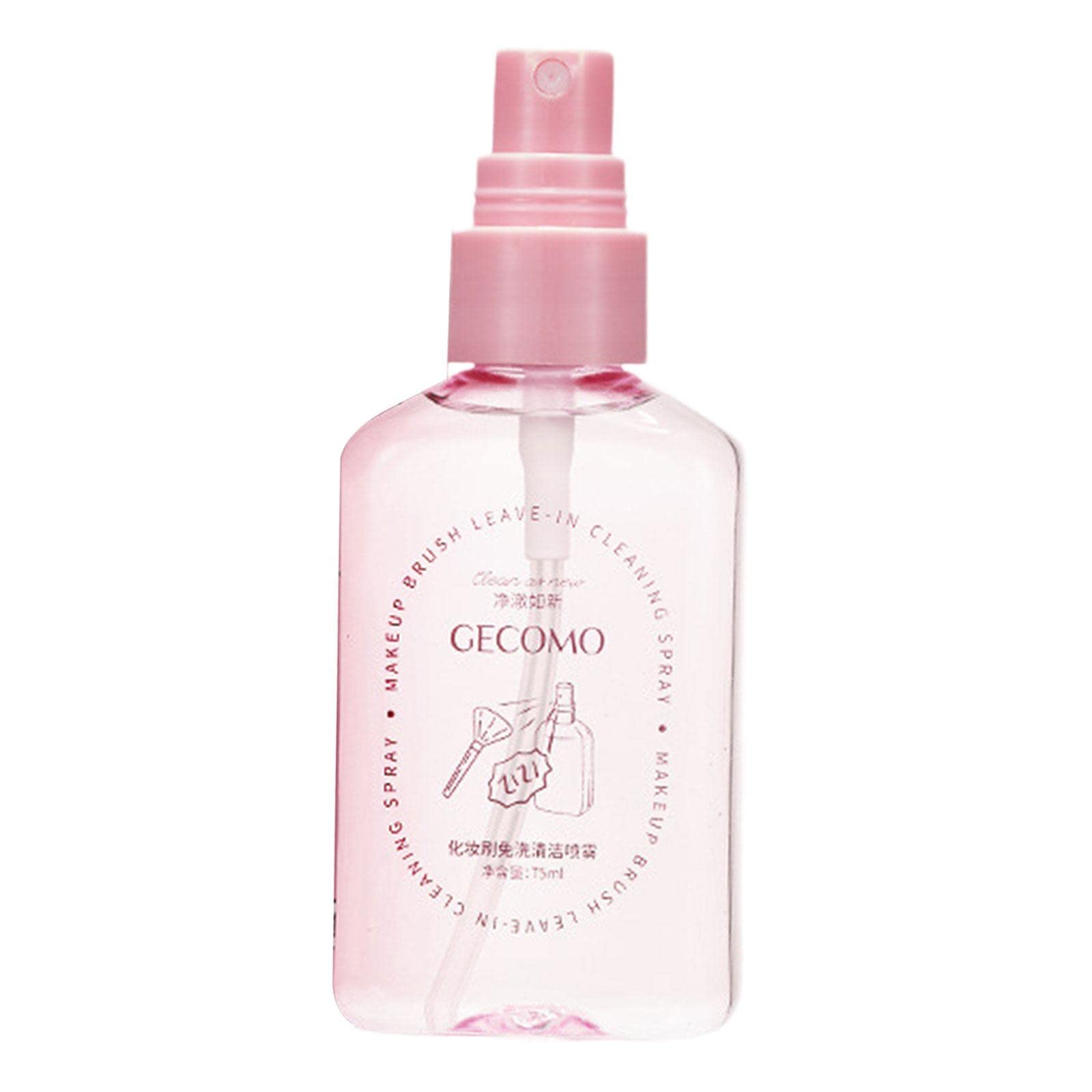MagiDeal Gel Limpiador de Brochas de Maquillaje, Spray Limpiador de Maquillaje de Secado Rápido