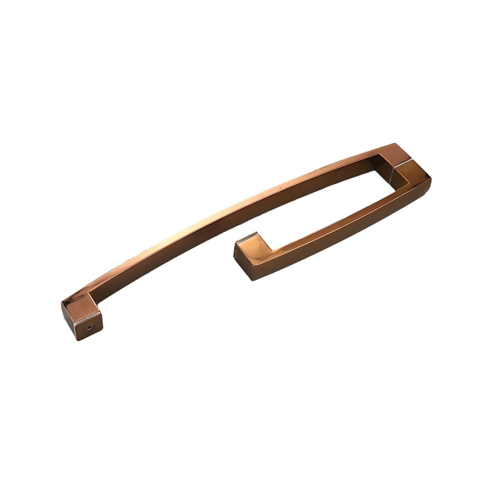 Poignée de douche coulissante pour porte en verre de salle de bain intérieure et extérieure