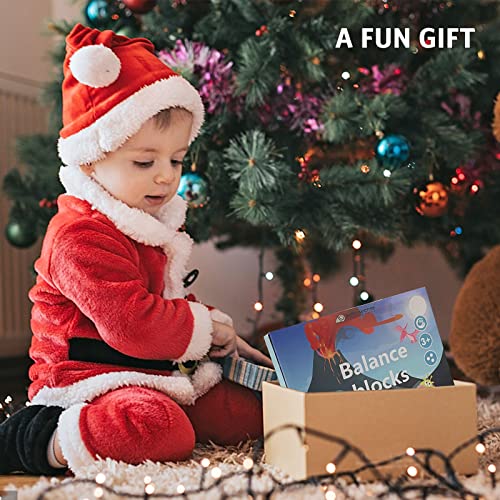 Aoyoo Wooden Stacking Dinosaur Toys For Kids 3-5 Boys, Party Favors Classroom Exchange For Kids, Dinosaur Building Wooden Blocks, Family Ideal Christmas And Birthday Easter Gifts For Kids #TOP6