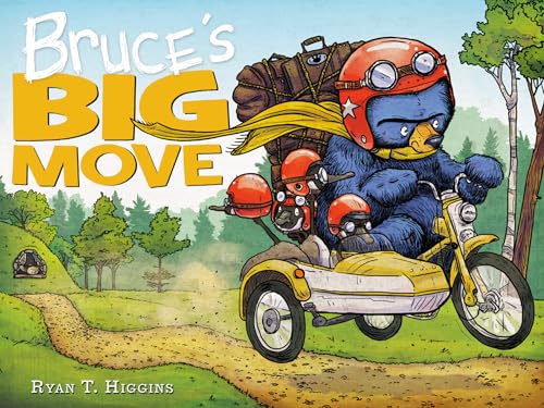 Bruce's Big Move (Mother Bruce Book 4)