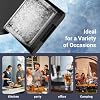 Nugget Ice Maker Countertop, 45Lbs/24H with 0.47 Gallon Tank Pebble Ice Maker, Self-Cleaning Pellet Ice Machine Ready in 5-10min, Nugget Ice Machine for Kitchens/Home/Office