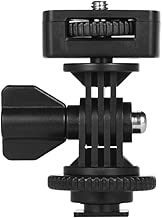 Andoer Universal Adjustable Cold Hot Shoe Mount Adapter with 1 4inches Screw for Viltrox and other Brands LED Light Video Monitor Andoer Universal Adjustable Cold Hot Shoe Mount Adapter with 1 4inches Screw for Viltrox and other Brands LED Light Video Monitor