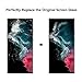 Zgxhga for Samsung Galaxy S22 Ultra Screen Replacement,Replacement Screen for Galaxy S22 Ultra Series 6.8 inch,Glass Replacement Kit with Repair Tools,Waterproof Adhesive(NO OLED & Touch Digitizer)