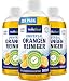 Produktbild Orangenreiniger Konzentrat fettlösend und hochkonzentriert - 3x 500ml
