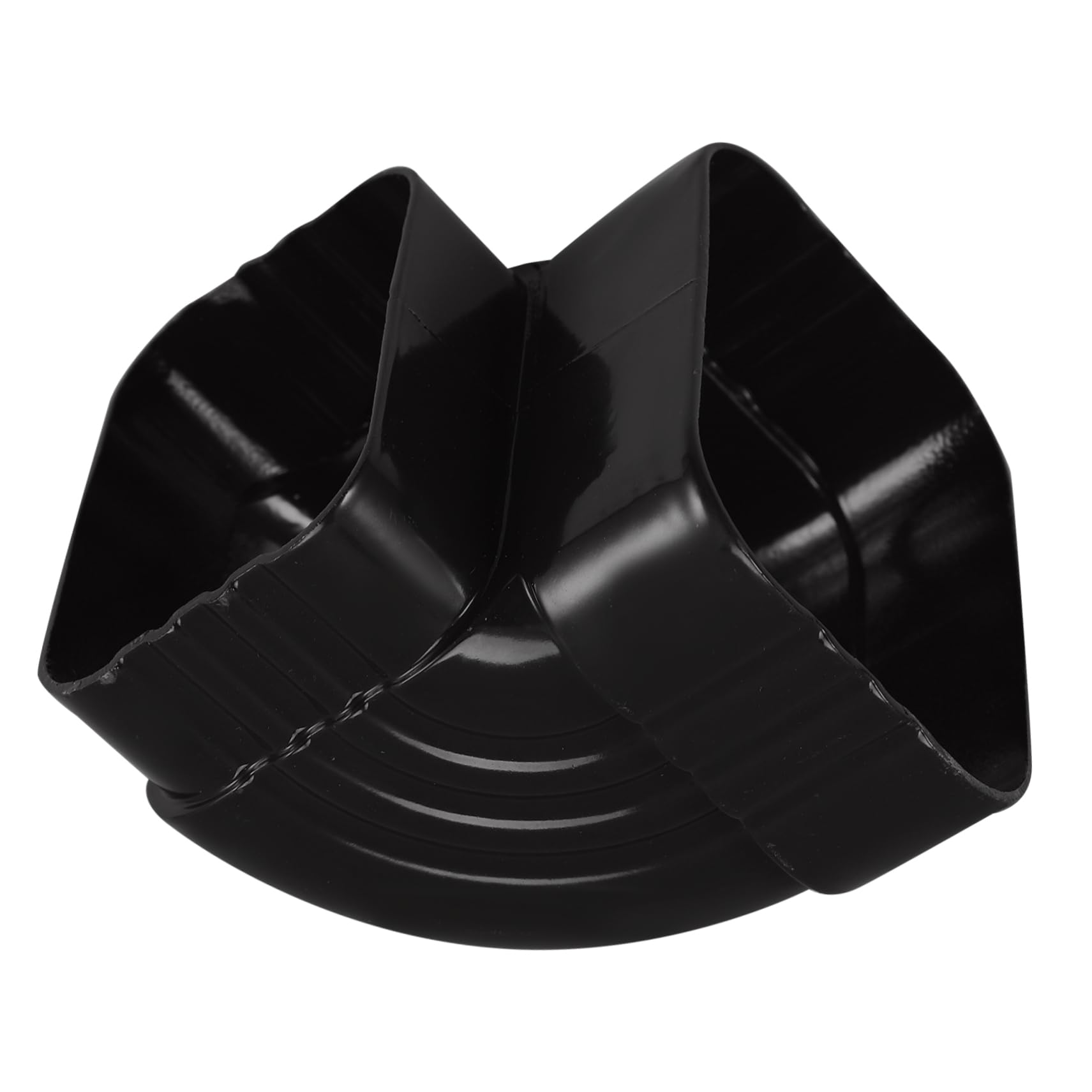 65 Degree Bend Downspout Elbow For Rain Gutters - Aluminum Alloy Corrugated Fitting