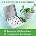 SIMPLY MINTS Natural Peppermint Breath Mints, 6 Pack (180 Pieces), Made With Real Peppermint Oil | Aspartame-Free, Sorbitol-Free, Xylitol-Free, Vegan, Kosher, Non-GMO