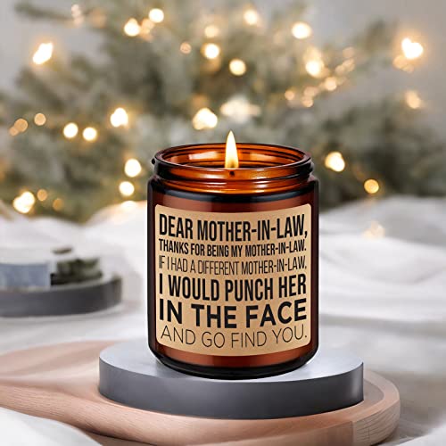 Gspy Gifts For Mother In Law, Mother In Law Candle, Mother In Law Gifts, Mother In Law Gifts From Daughter In Law, Mother In Law Birthday Gifts, Mother In Law Wedding Gift From Bride, Scented Candles #TOP6