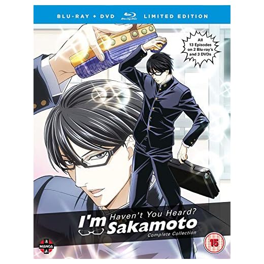 Haven't You Heard? I'm Sakamoto: Complete Collection