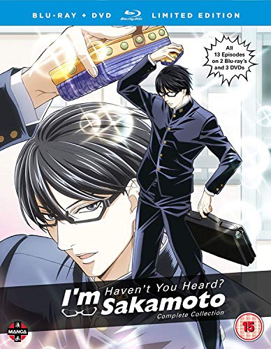 Haven't You Heard: I'm Sakamoto Complete Season 1 (Collector's Edition) (5 Blu-Ray) [Edizione: Regno Unito] [Import]