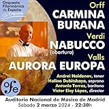  AUDITORIA NACIONAL MADRID