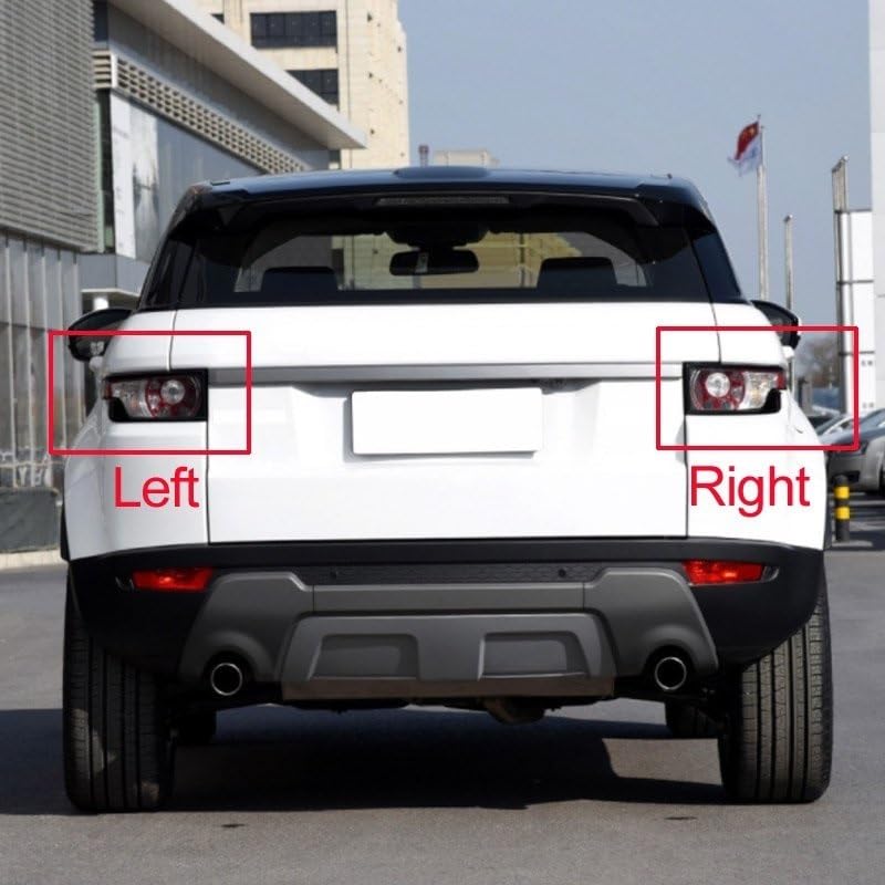 Feu arrière pour Range Rover Evoque gauche contre bloc cassé - 3
