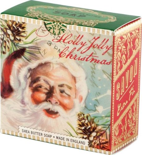 Michel Design Works Little Soap - Holly Jolly Christmas