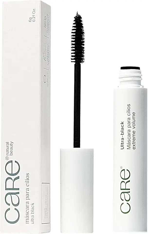 Care Natural Beauty Máscara Para Cílios Ultra-Black Care Natural Beauty