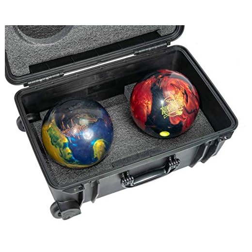 Case Club Heavy Duty Bowling Ball Case