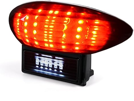 Motorcycle LED Taillight Brake Turn Signal for Suzuki Hayabusa
