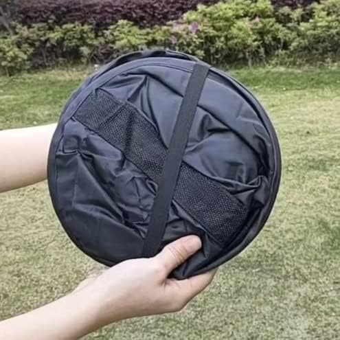 Miniatura 9 de Rejilla de secado de hierbas, estante de secado plegable de malla para colgar, red de malla colgante para plantas, semillas y brotes (2 capas)