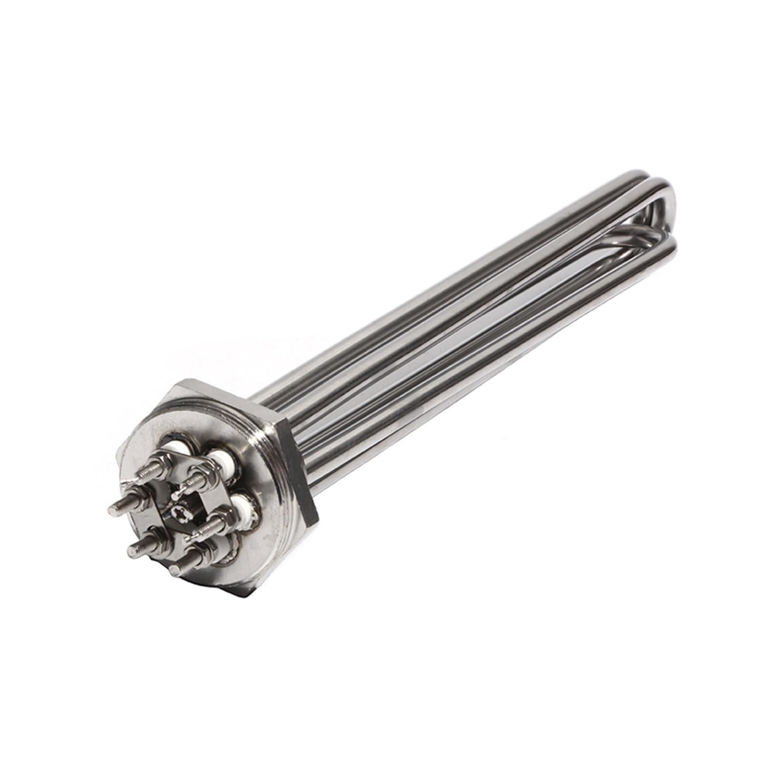 1 1/4 "BSP/DN32 Gwint 304SUS Zanurzeniowy podgrzewacz wody Element grzewczy Rura elektryczna(380V,3KW 190mm 304SUS)