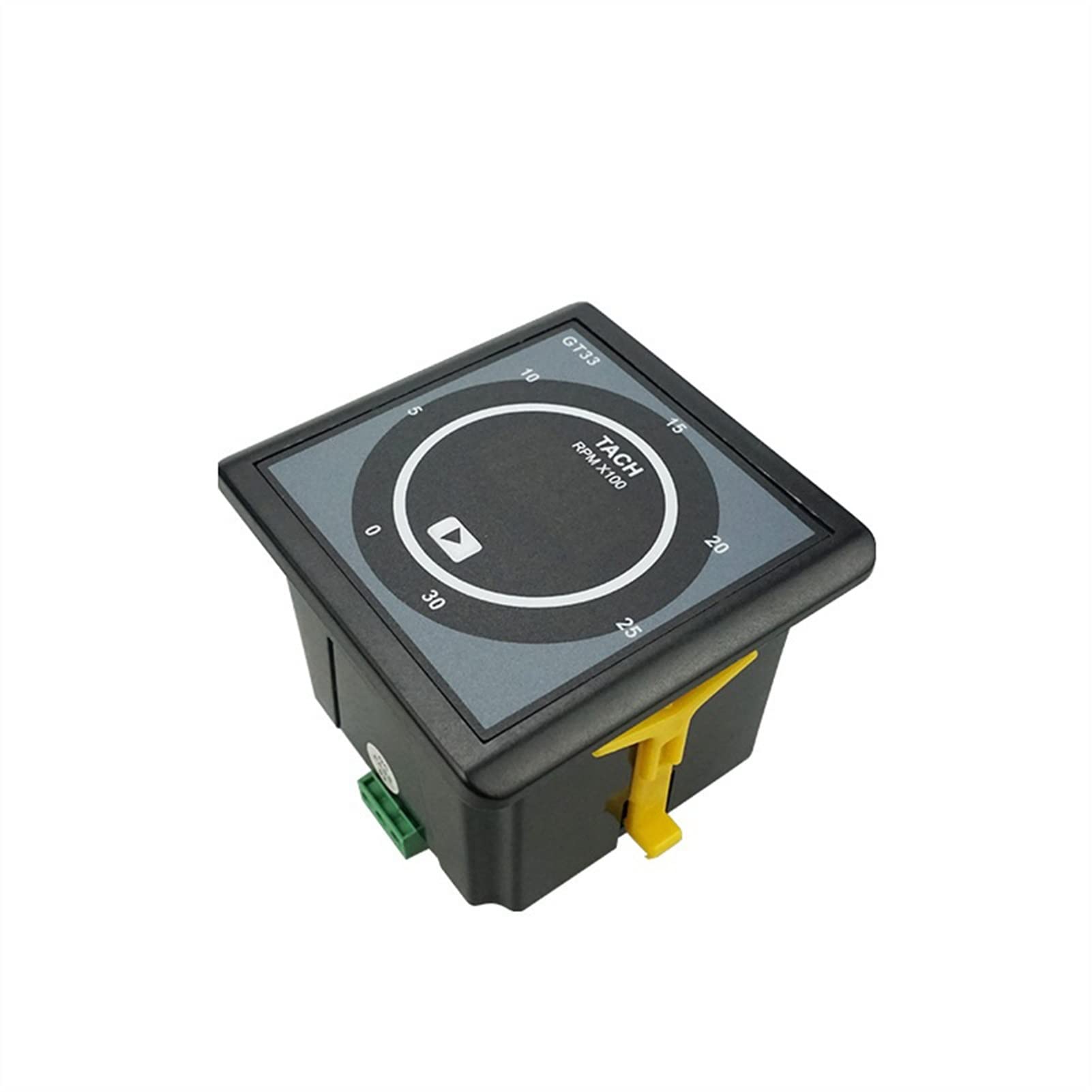 GT33 Generador Controlador Digital Pantalla Multifunción Tacómetro Cronógrafo Diesel Generador Conjunto Panel de Control (Size : GT33)