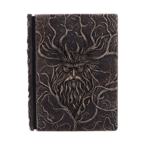 Nemesis Now Forest Grimoire bloc de notas mágico para bocetos y rituales