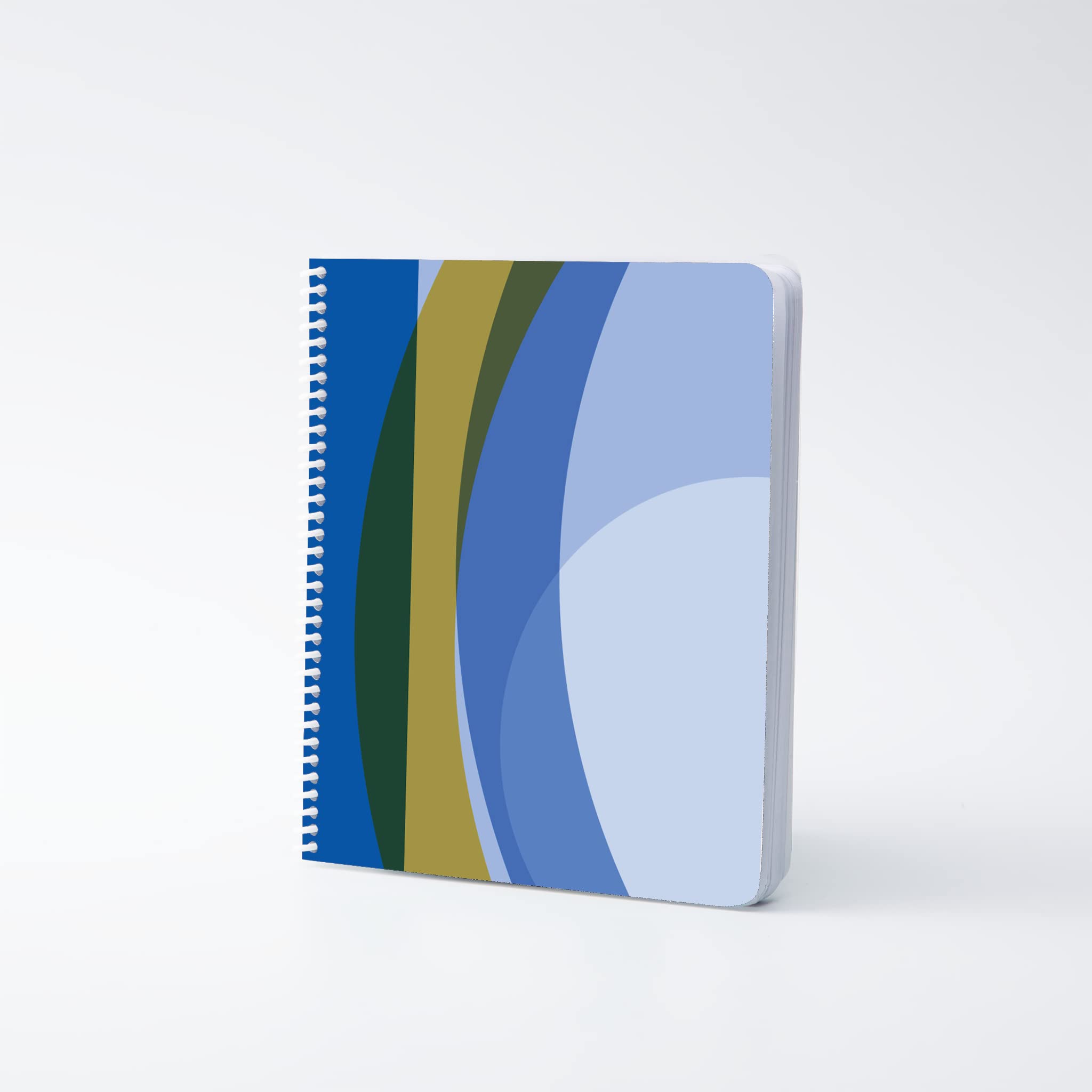 Ultimate College Planner - Undated Daily, Monthly, and Weekly Planner for Students (Navy)