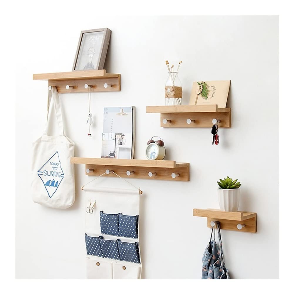 Amazon｜竹の壁棚の壁の棚の鉄の仕切りの寝室のリビングルーム