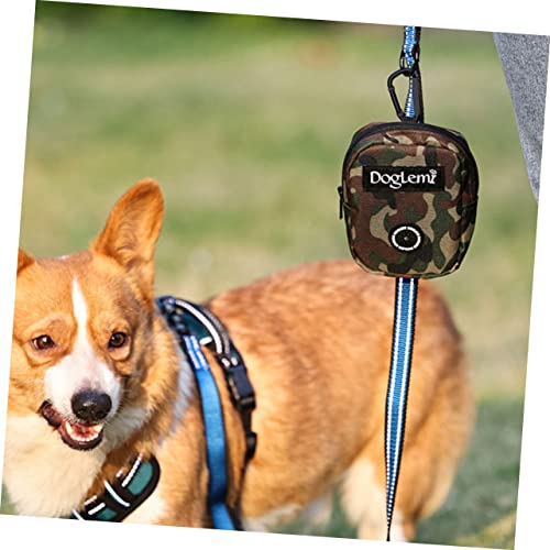 Ipetboom Bolsa De Cintura De Treinamento Bolsa De Cintura Bolsa De Treinamento Para Cães Dispensador