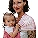 Nalakai Ring Sling Baby Carrier - Luxury Bamboo and Linen Baby Sling - Baby Wrap