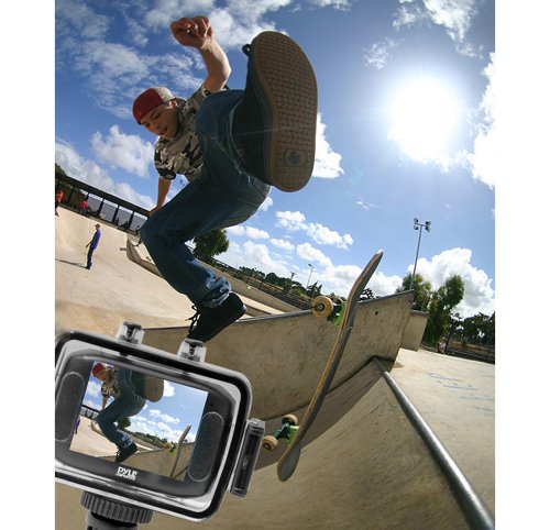 Pyle PSCHD30SL Cámara Deportiva Mini HD 720p miniatura 5