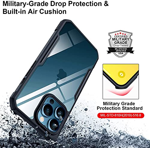 Image of RIGGEAR Xundd Back Cover Case for iPhone 11 Pro (Armor|PC and TPU|Black)