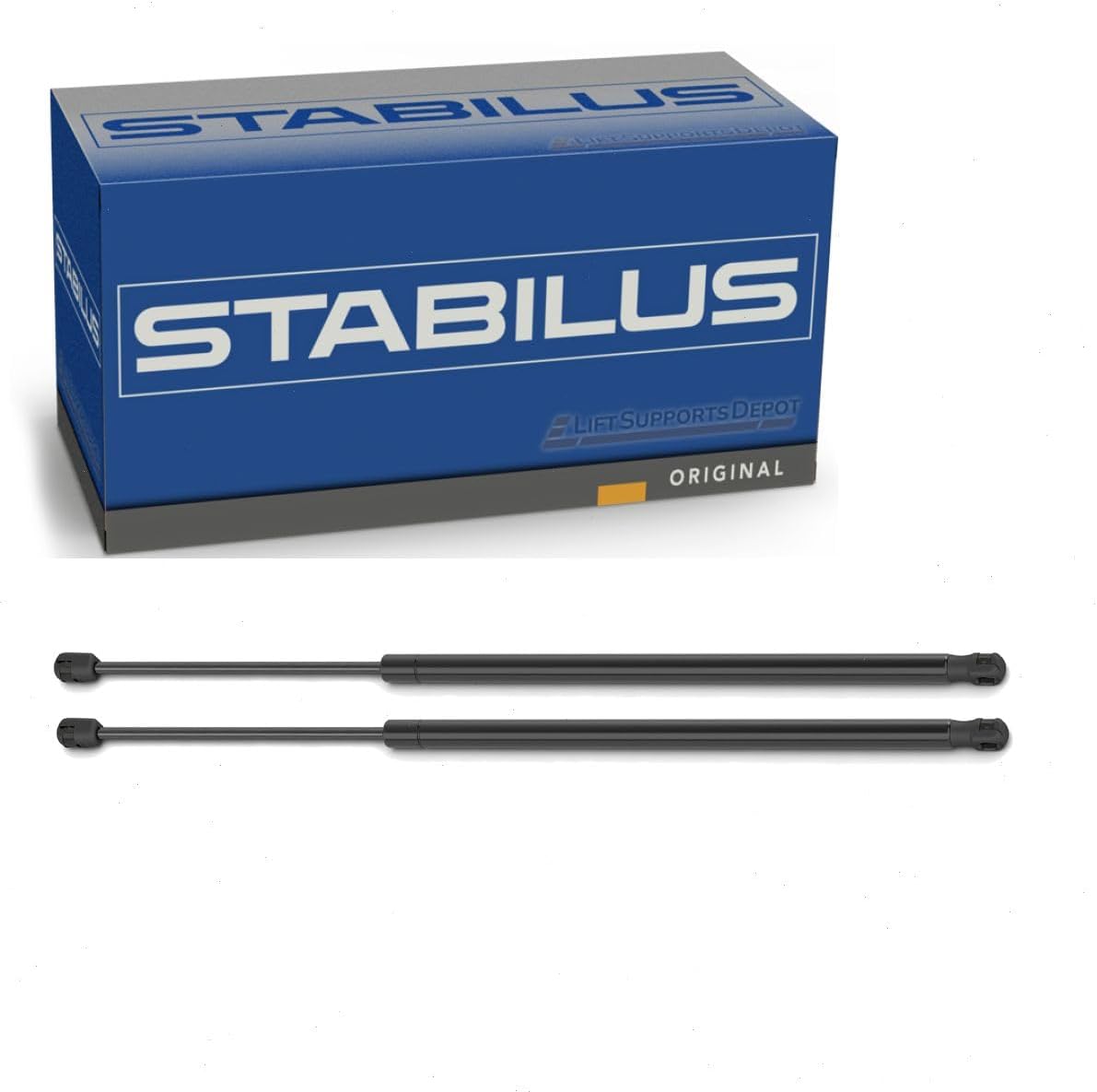 Qty (2) Stabilus 5B-944806 Fits Nissan Titan XD 2016 To 2022 Front Hood Lift Supports