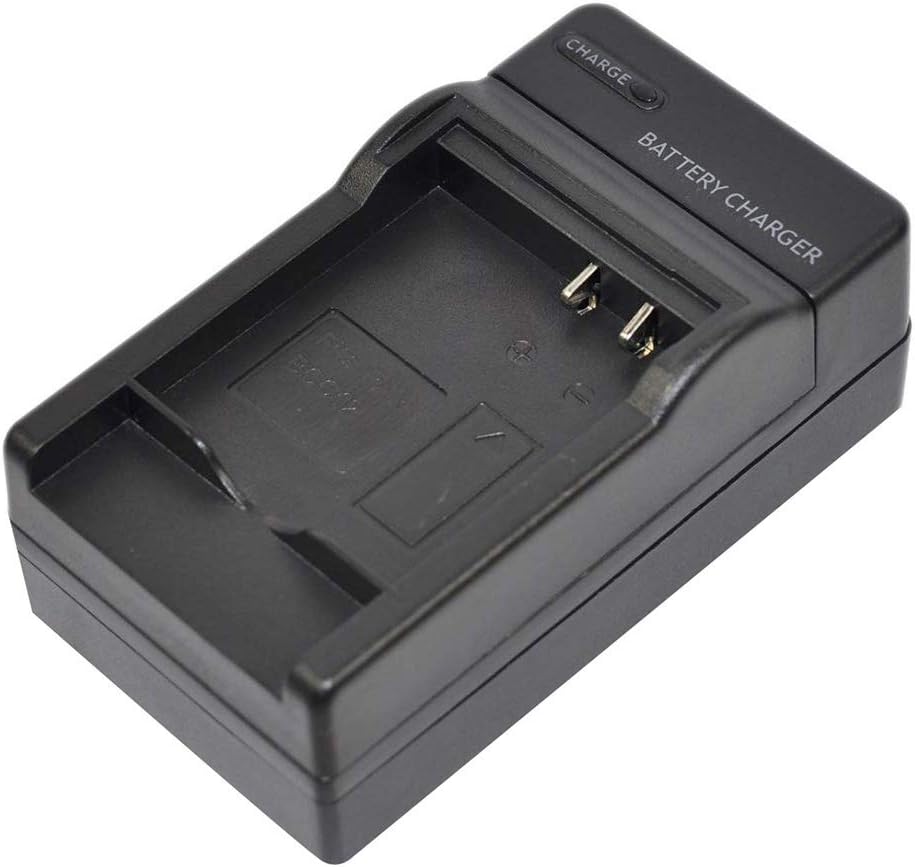 Amsahr CH-NKENEL18-1CT Digital Replacement Camera and Camcorder Mini Battery Travel Charger for Nikon; Gray