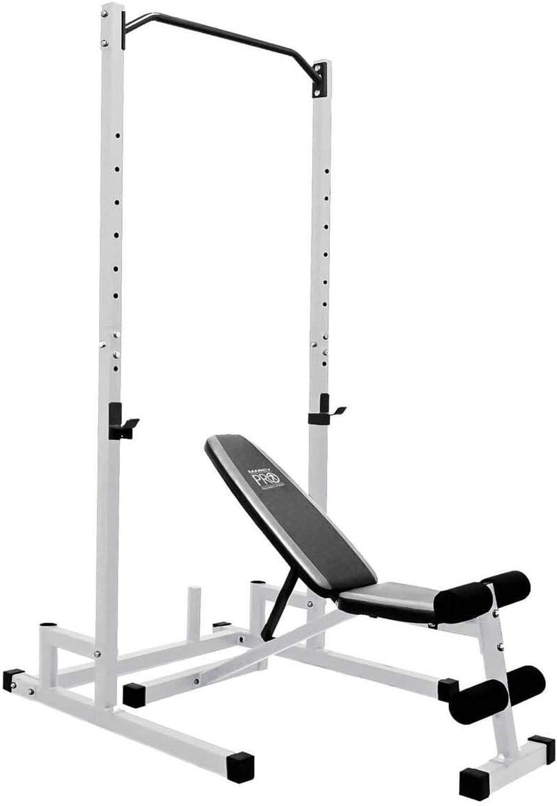 Marcy Power Cage and Weight Bench