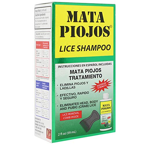 Mata Piojos 0-48201-01420-4 Lice And Nit Treatment Shampoo thumb #7