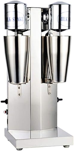 Miniatura 10 de Milkshake Maker - Máquina eléctrica de batido de 180 W, mezclador de bebidas, batidora, 18000 RPM, 22 onzas, uso doméstico comercial (cabezal único,