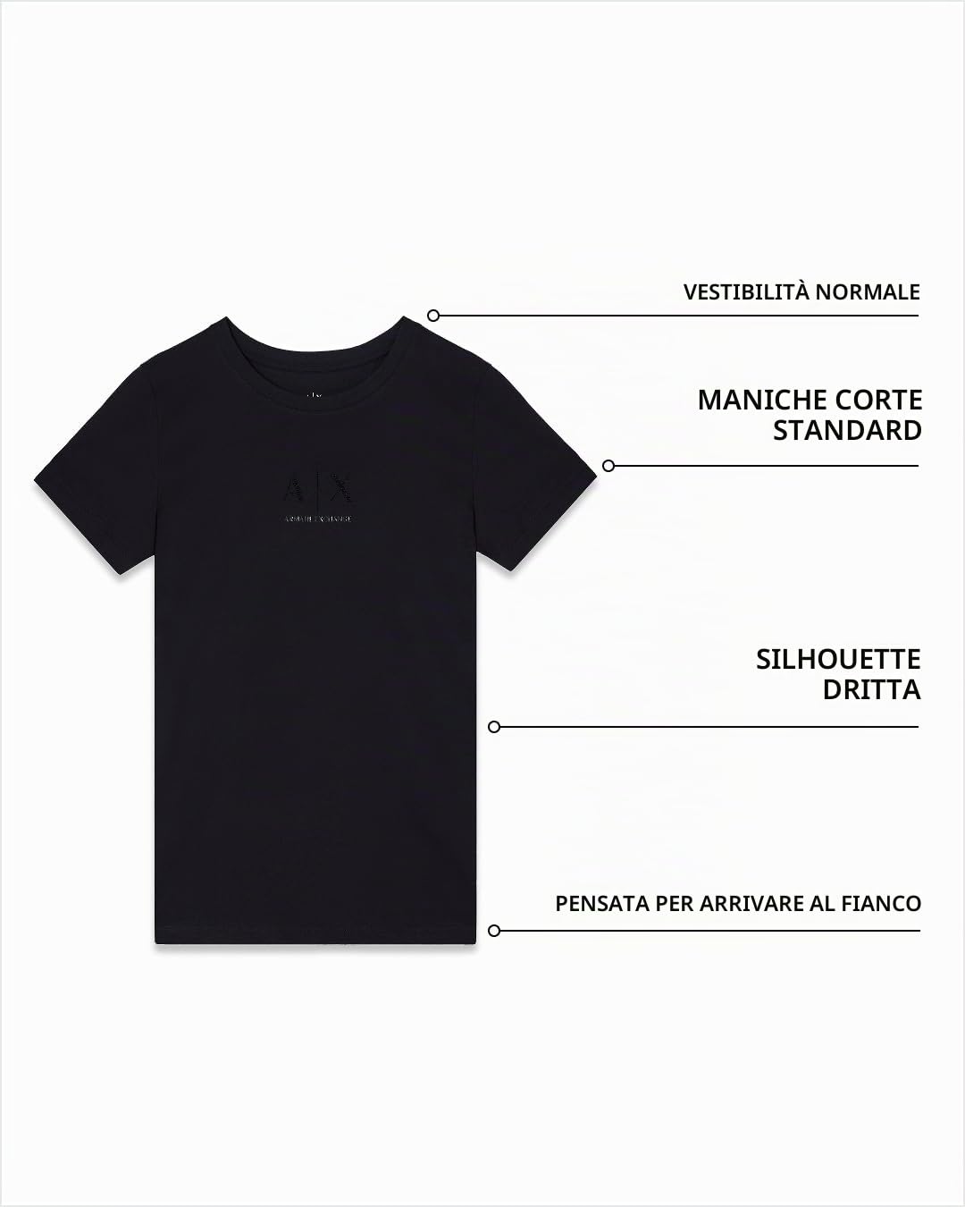 Armani Exchange T-Shirts XW000839 AF10356 - Donna