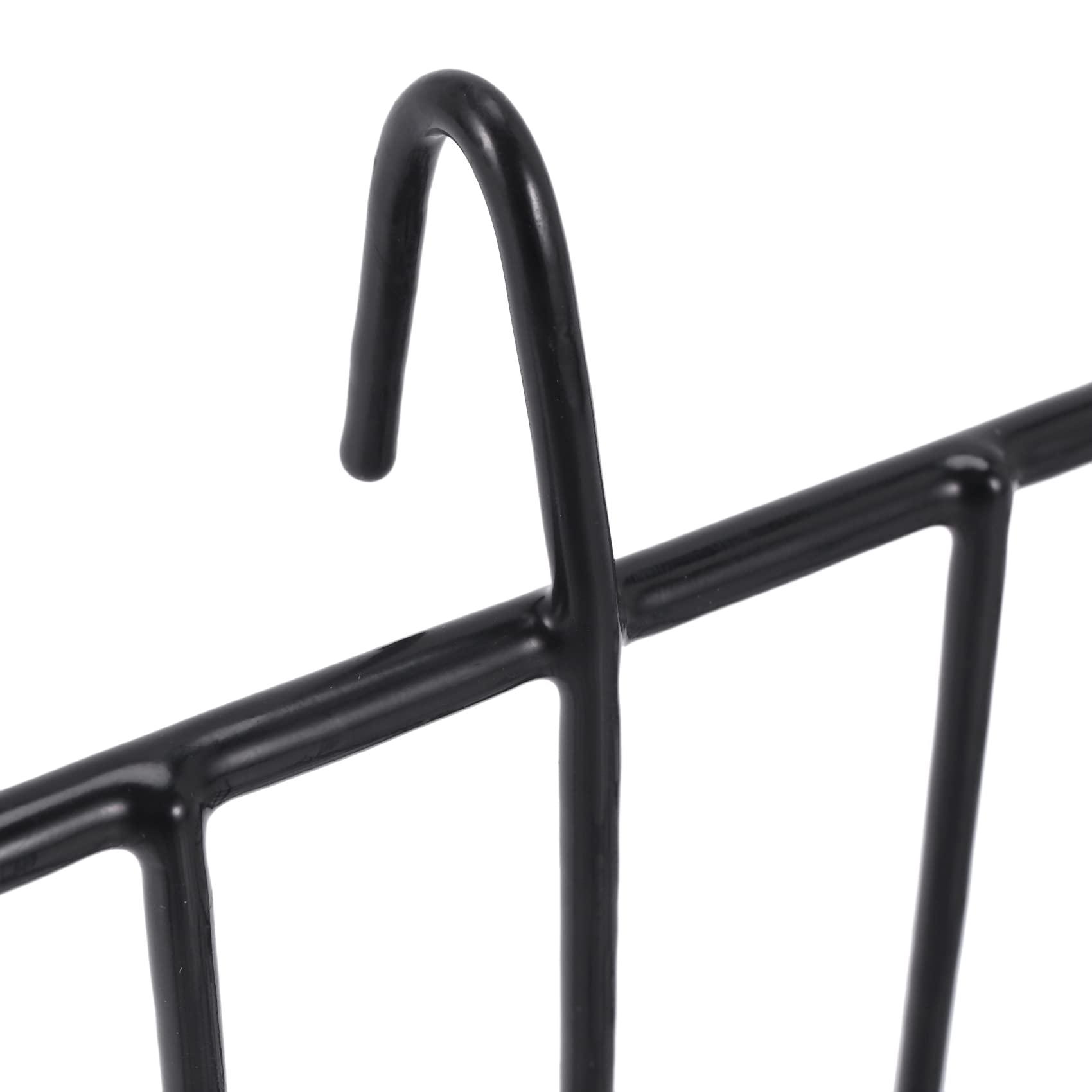Bordhap 2 Pack Wall Grid Panel Hanging Wire Basket,Grid Wall Storage Basket,Wall Mount Baskets Display Shelves for Kitchen,Home - Image 2