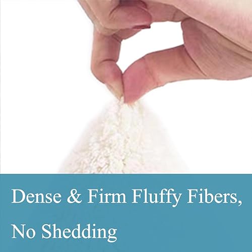 Miniatura 5 de ZebraSmile Alfombra de baño esponjosa de tigre, bonita alfombra de baño amarilla, suave, abosorbente, pequeña, antideslizante, moderna, divertida