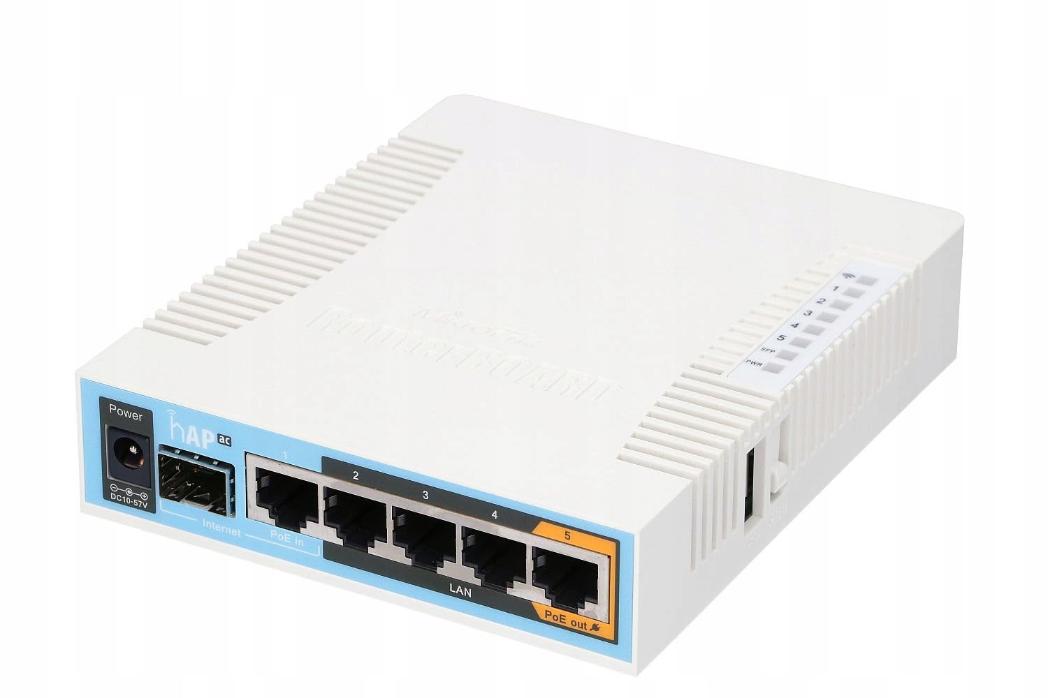 Mikrotik Home Ac Access Point, Hap Ac, Rb962uigS-5hact2hnt (rb962uigS-5hact2hnt)