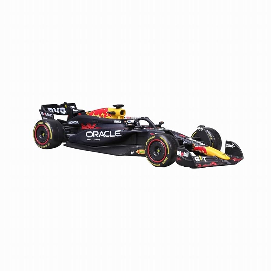 Amazon | Burago 1/43 オラクル レッド ブル レーシング RB20 No