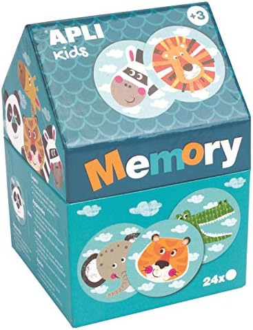 APLI Kids Memory casita Safari (16820), Recomendado a Partir de 3...