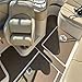 Algasan Boat EVA Faux Teak Decking Floor Compatible with 2000 Sea Ray Sundeck 240 Swim Platform Cockpit Pad Boat EVA Teak Deck Floor Mat