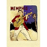  Elvis Presley - Postkarte Memphis