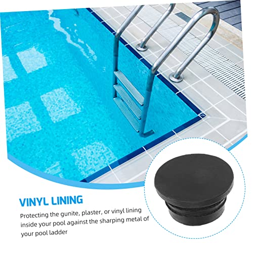 Tapon de caucho para escalera de piscina miniatura 7
