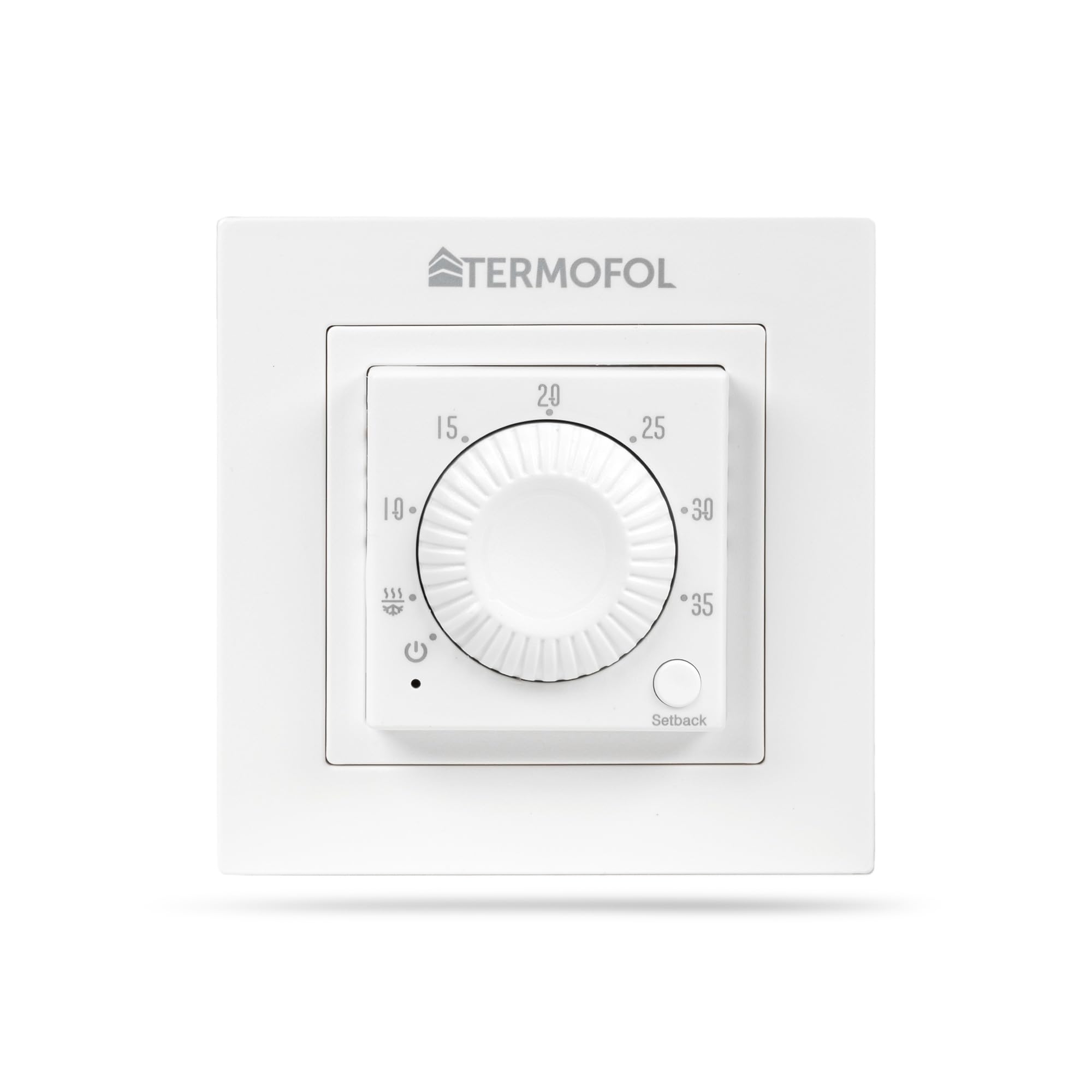 Alfombra de calefacción eléctrica radiante para suelo, autoadhesiva, 150 W/m² – Sistema de calefacción por suelo Warmmatte Thermo – Con/Sin termostato