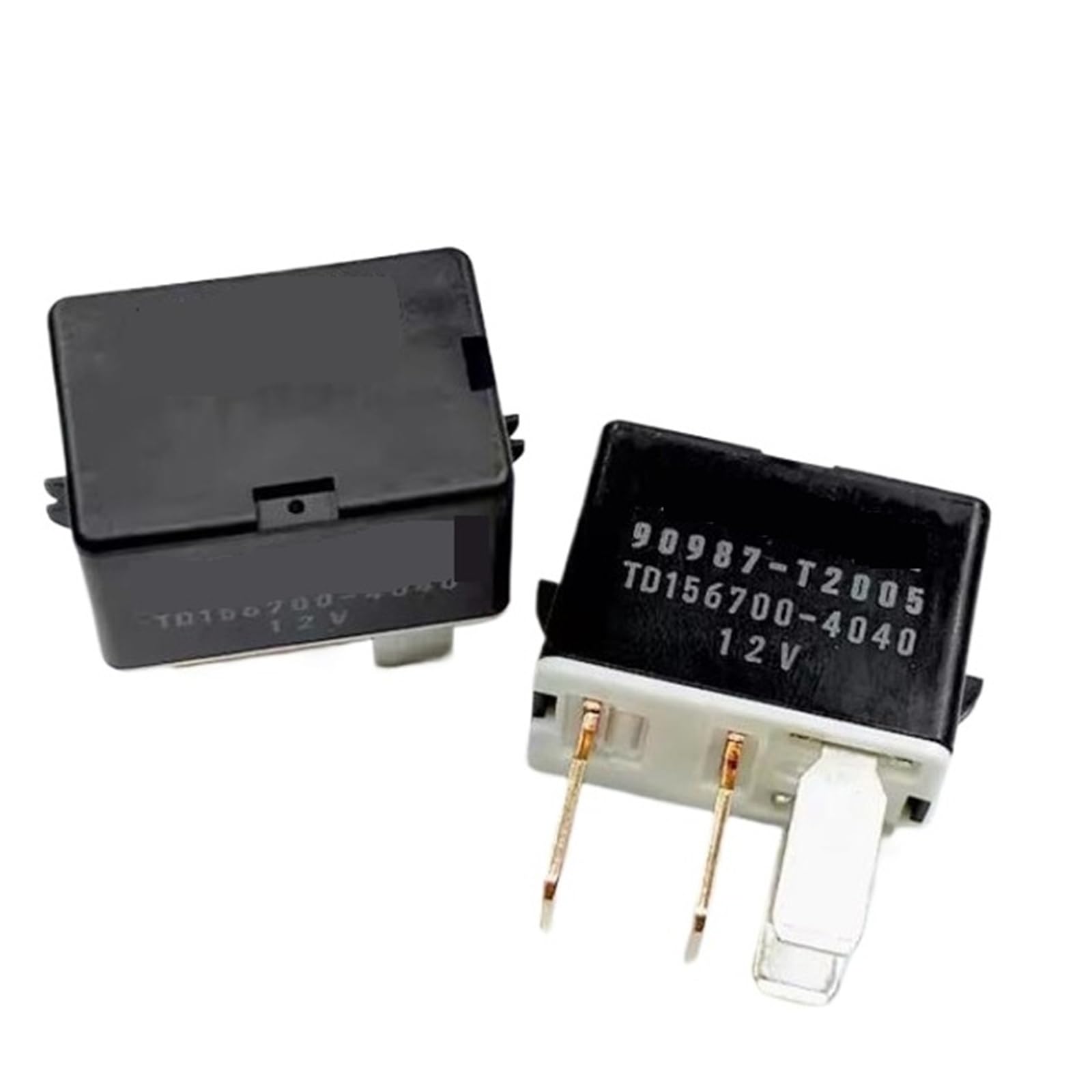 Relais 4 Broches 90987-T2005 commutateur électrique automobile 12v pour fusible